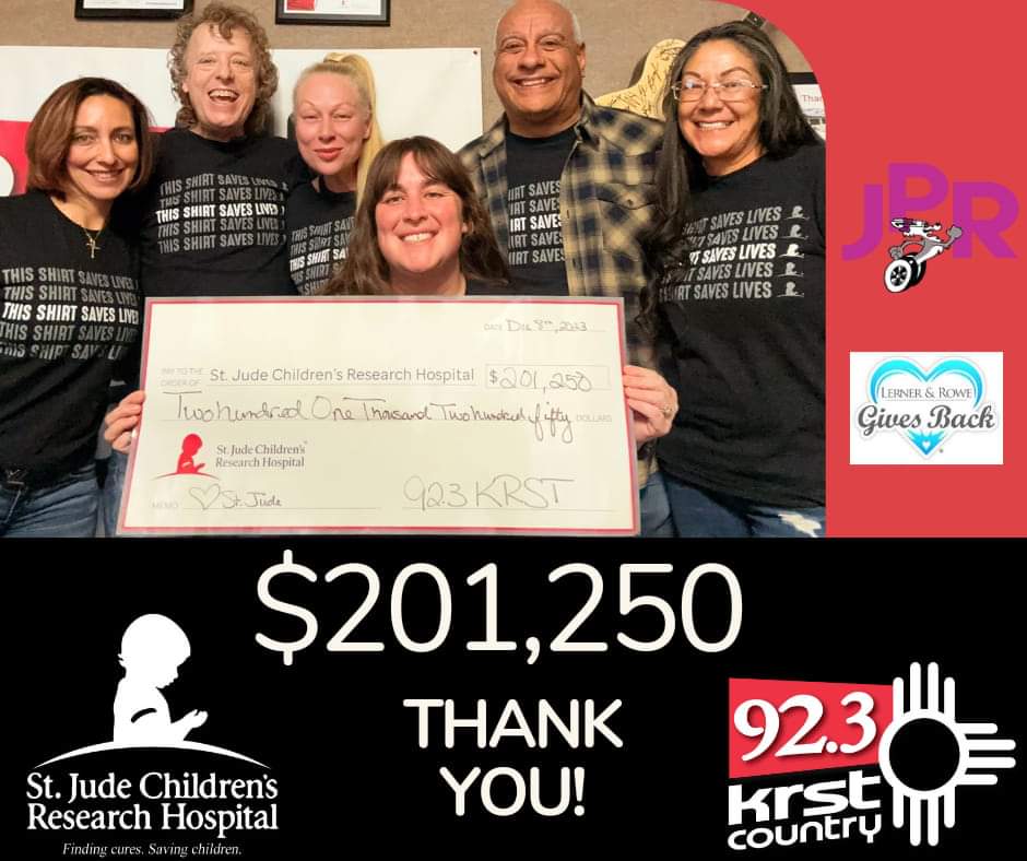 Cumulus Albuquerques 923 Krst Country Breaks Fundraising Record In